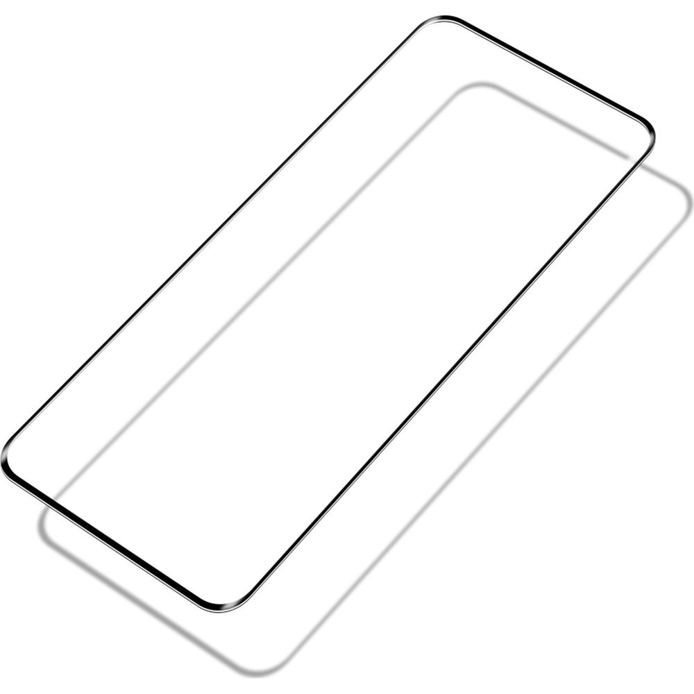Szkło hartowane Mocolo AB Full Glue dla Huawei Pura 70 Ultra, z czarną ramką.